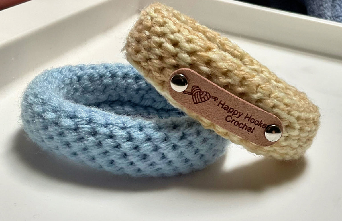 ⭐ Happy Hooker Crochet™ — The Avery Bangle