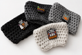 ⭐ Happy Hooker Crochet™ - Halloween Cup Cozy (Colour/button randomly selected)