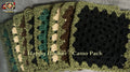 Happy Hooker Crochet™ - Camo Bundle Granny Squares