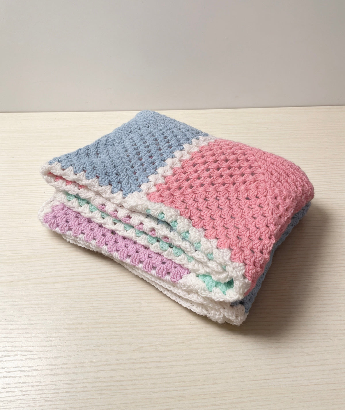 ⭐ Happy Hooker Crochet™ – Granny Square Throw Blanket Pattern (download pattern only)