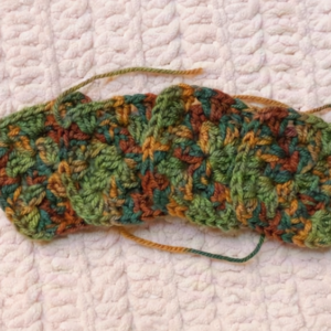 Happy Hooker Crochet™ - Autumn Ember Minis Granny Squares