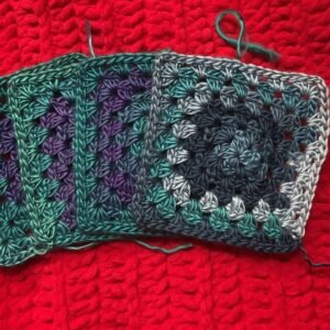 Happy Hooker Crochet™ - Nebula Fade Granny Squares